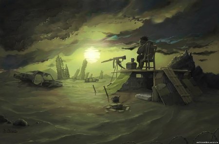 Постапокалиптичная пустошь