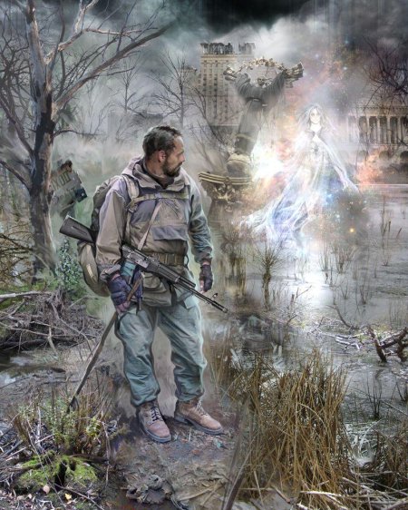 Обложки книг сталкер