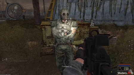 Сталкер зов припяти скрины