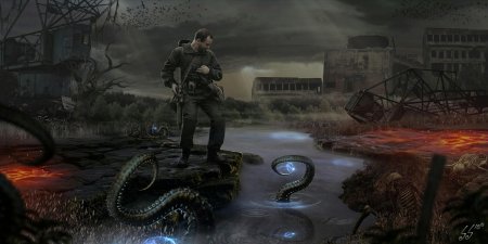 Сталкер арт аномалии