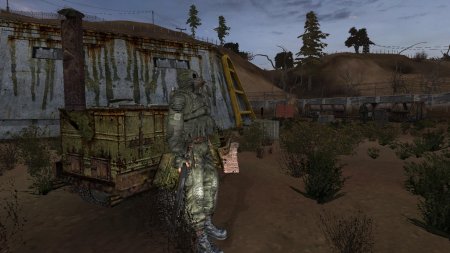 S t a l k e r тени чернобыля