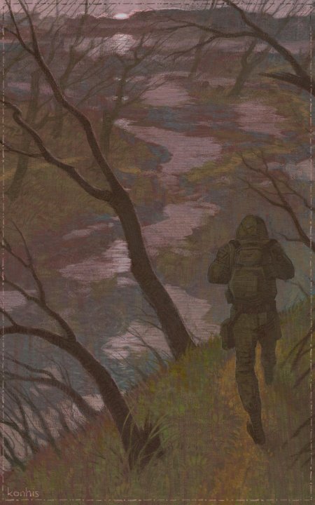 Konhis сталкер арт