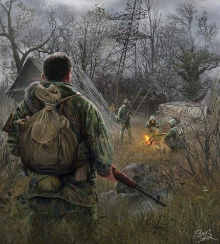 Иван хивренко картины сталкер