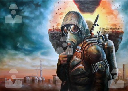 В стиле сталкер