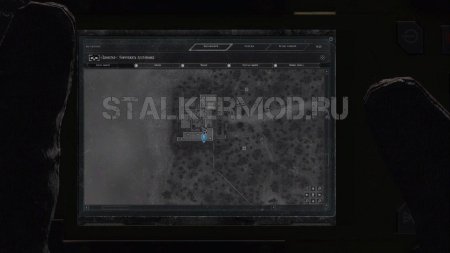 Карта тайников сталкер зов припяти