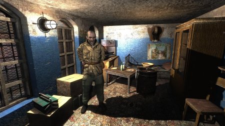 Лесник сталкер чистое небо