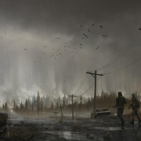 Зона сталкер арт чаэс