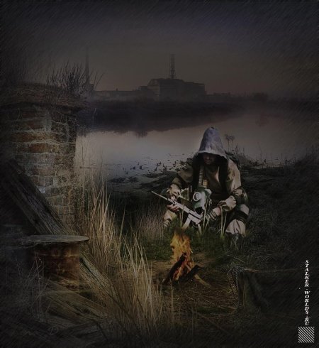 Иван хивренко картины сталкер