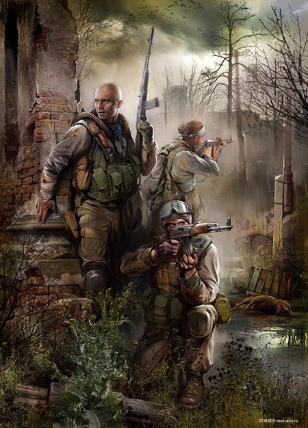 Иван хивренко обложки сталкер