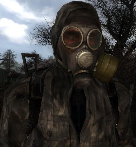 Противогаз сталкер зов припяти