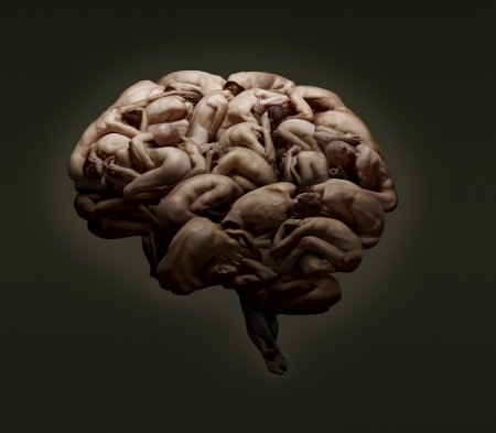 Человек мозг