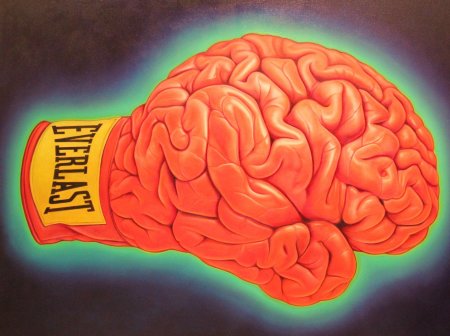 Мозг арт