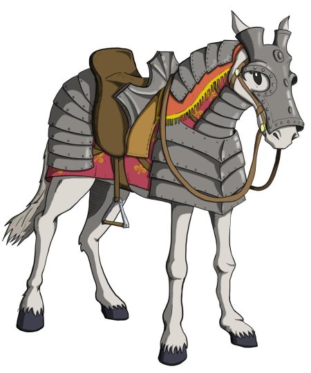 Боевой конь днд