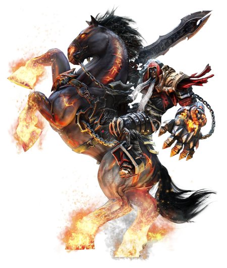 Дарксайдерс война на коне