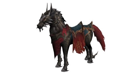 Конь в доспехах