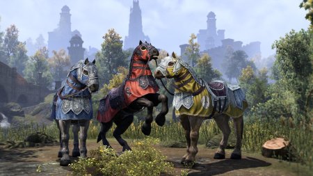 The elder scrolls online ездовые животные