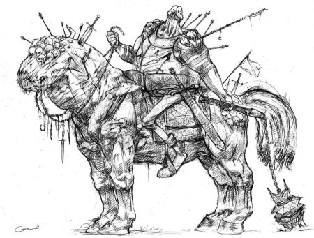 4 всадника апокалипсиса тату