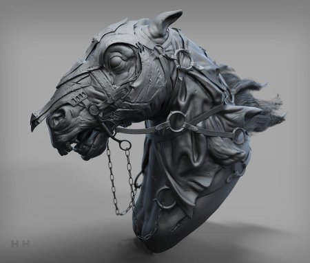 Скульптура д zbrush