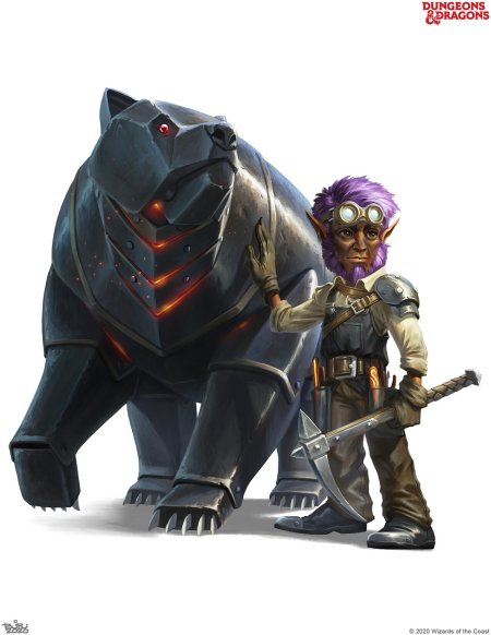 Стальной защитник днд