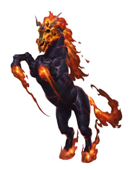 Найтмар демонический конь