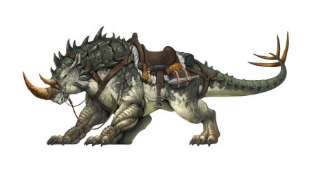 Ездовой ящер вархаммер