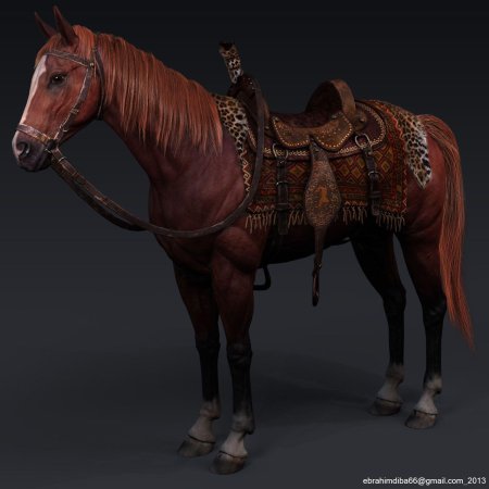 Ездовая лошадь днд