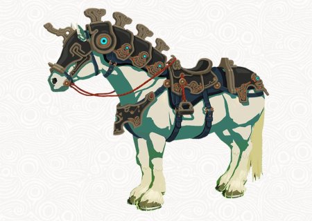 Древнее седло зельда