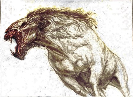 Келпи лошадь демон