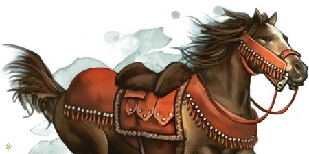 Ездовая лошадь днд