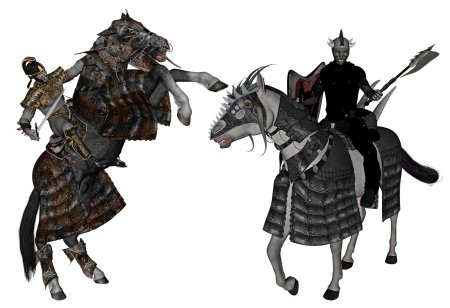 Конь рыцаря