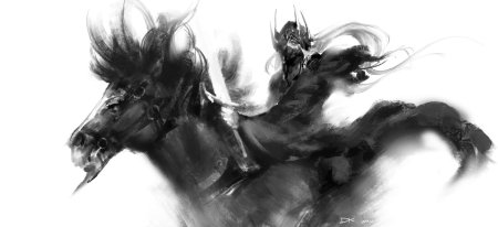 Демон всадник