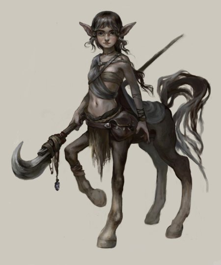 Кентавр женского пола