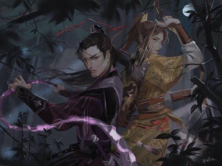 Магистр дьявольского культа цзян чэн