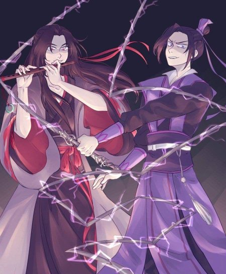 Магистр дьявольского культа цзян чэн