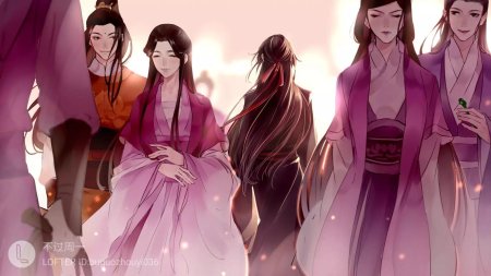 Магистр дьявольского культа цзян яньли