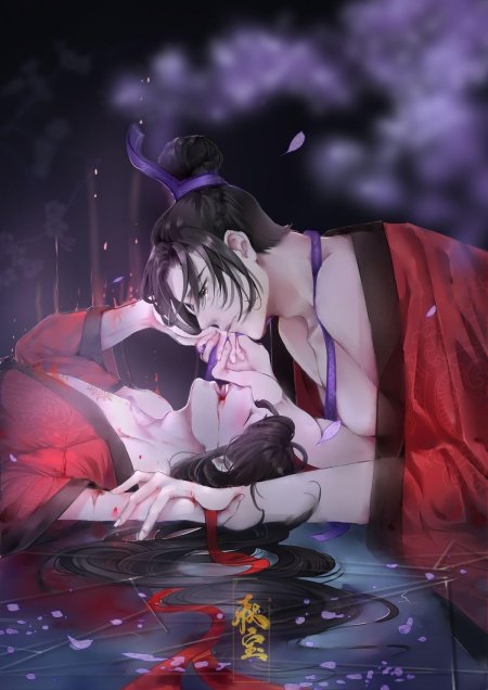 Вэй усянь &amp; цзян чэн