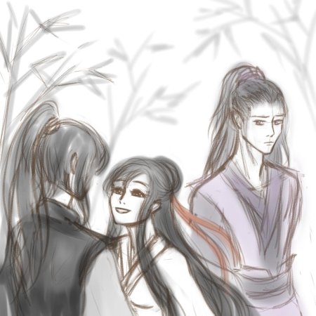 Мосян тунсю \ магистр дьявольского культа\ (основатель тёмного пути)