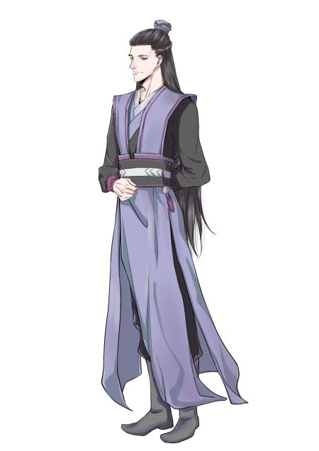 Магистр дьявольского культа цзян чэн