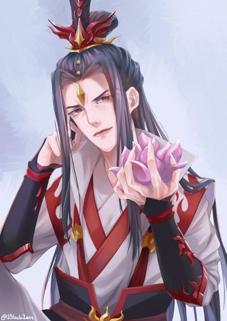 Магистр дьявольского культа аниме