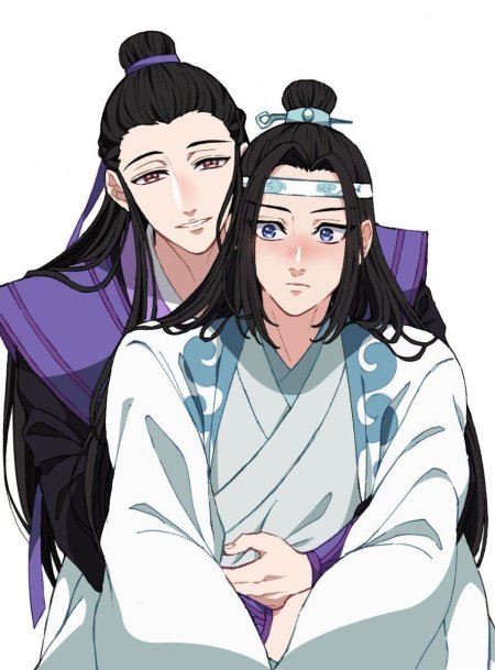 Цзян чен и лань сичень