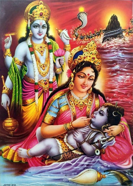 Вишну кришна шива