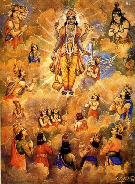 Боги индии кришна