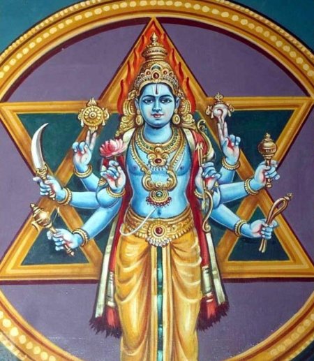 Сударшана чакра вишну