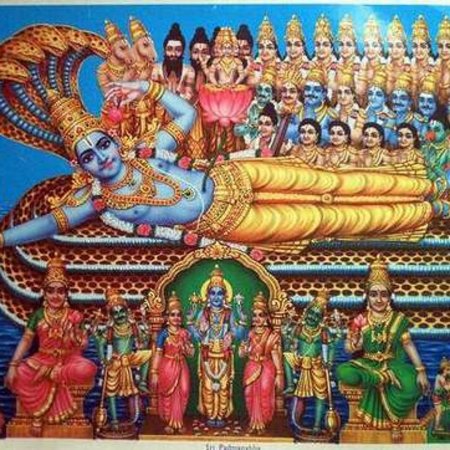 Вишну лакшми брахма шива