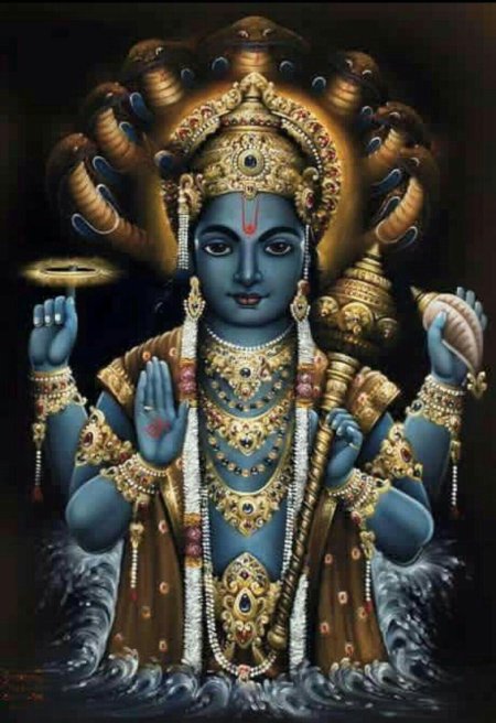 Вишну боги индуизма