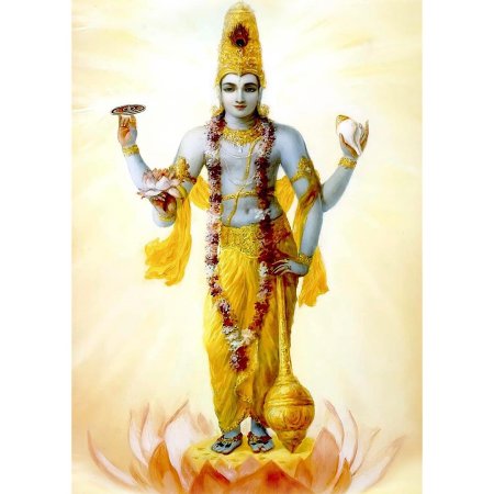 Индийский бог пуруша