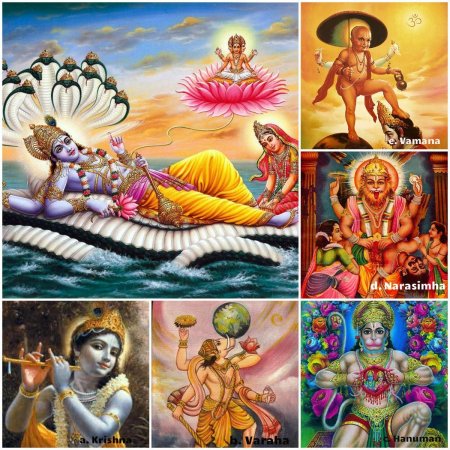 Дашаватара вишну