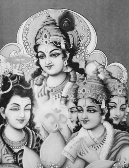 Шива и вишну