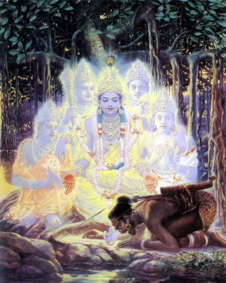 Кришна шива вишну брахма