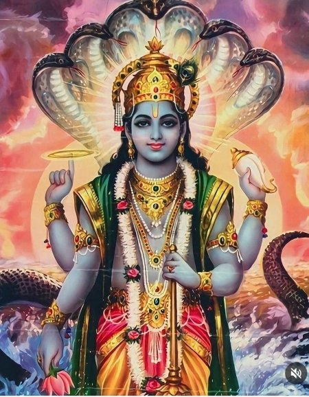 Бог вишну в индии